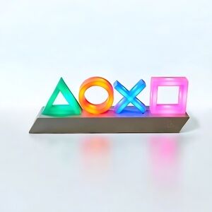 Paladone Playstation Icons Light 3 Modes Tested Working